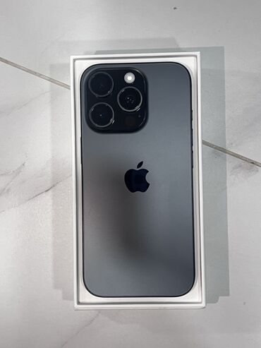айфон х бу бишкек: IPhone 16 Pro, Б/у, 1 ТБ, Black Titanium, Коробка, 100 %