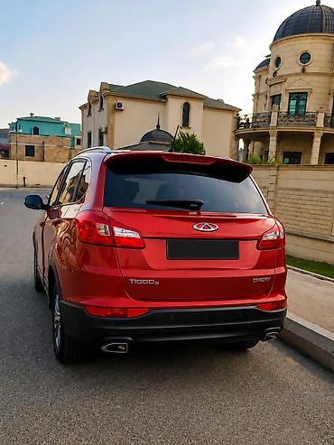 Chery: Chery Tiggo 5: 2 л | 2015 г. Внедорожник — 2