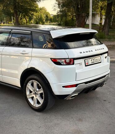 Land Rover: Land Rover Range Rover Evoque: 2013 г., 2 л, Автомат, Бензин, Кроссовер — 3