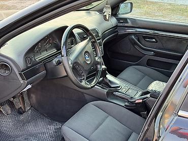 BMW: BMW 5 series: 2001 г., 2.2 л, Механика, Бензин, Седан — 8
