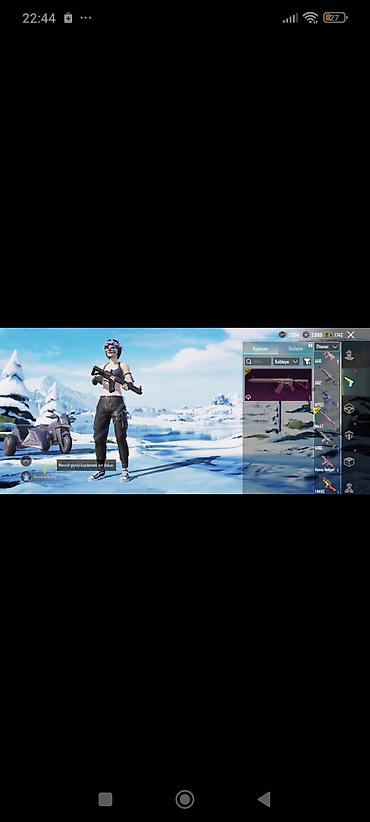 Digər aksesuarlar: PUBG Mobile hesabı – zəngin skin və kolleksiya - Oyun: PUBG Mobile - — 10