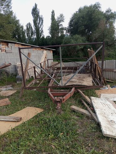 опель вектора с: Срочно продаю прицеп для трактора за 105000сом самый нужный вещь для