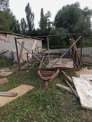 Прицепы и полуприцепы: Прицеп, Special trailer, Б/у — 9