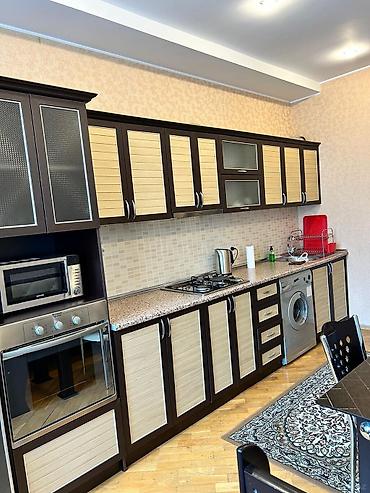 2 m: İcarəyə verilir 2 otaqlı yeni tikili 110 m², Nizami m. 1 200 AZN/ay 2 — 4