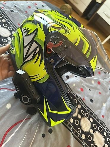 mondial drift: Motodəbilər üçün tam üzlü kask Studds drifter yenidir istifadə — 5