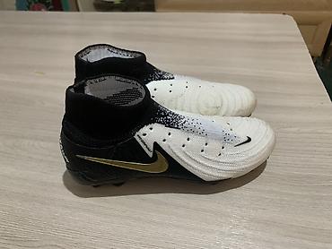 nike react: Футбольные бутсы Nike Phantom с высоким носком-«носочком». Состояние — 2