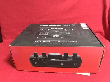 Студийные микрофоны: Продаю студийный комплект : Midi клавиатура m-audio axiom air mini — 13