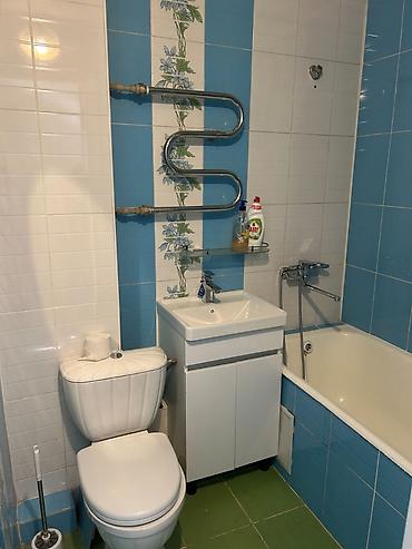 сдается квартира калык акиева: 3 комнаты, 57 м², Боконбаева/Уметалиева 104 серия, 3 этаж, Свежий ремонт — 5