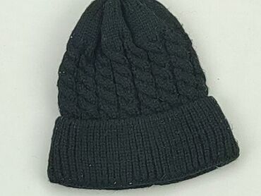 czarna czapka z daszkiem adidas: Hat, condition - Good