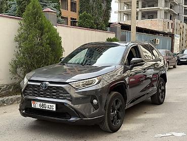 raf4 2020: Toyota RAV4: 2020 г., 2.5 л, Автомат, Гибрид, Кроссовер — 3