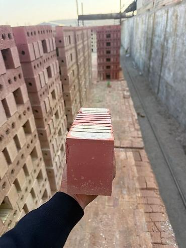 глины: Пустотелый, дырчатый, Жженый кирпич, Полублок, 250×120×90 — 2