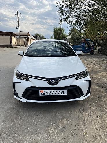 тайота пробакс: Toyota Corolla: 2022 г., 1.8 л, Вариатор, Гибрид, Седан — 2