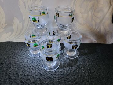 Čaše: Casice nove za zestoko pice. Komada 6 u ceni,jako tkz.zamzam staklo — 4