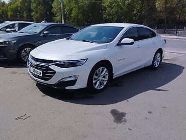 logan renault: Chevrolet Malibu: 2019 г., 1.4 л, Автомат, Бензин, Седан — 1