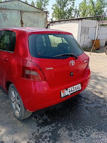 crv 2: Toyota Yaris: 2008 г., 1.3 л, Механика, Бензин, Хэтчбэк — 3