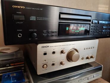 Усилители звука: Продам cd проигрыватели */усилитель 1.SONY TA F5~ ES. 100 вольт — 7