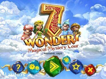 vip sony playstation 4: 7 Wonders igra za pc (racunar i lap-top) ukoliko zelite da narucite