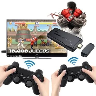 Ostale igre i konzole: Game Stick Lite 4K – retro gejming konzola na HDMI stik-u sa 10.000 — 1