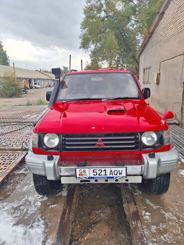 Mitsubishi: Mitsubishi Pajero: 1995 г., 2.8 л, Автомат, Дизель, Внедорожник