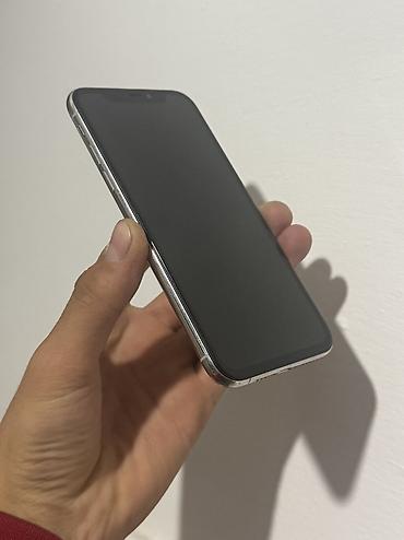 ipone xs: IPhone Xs, Б/у, 256 ГБ, White Titanium, Защитное стекло, Чехол, 100 % — 4