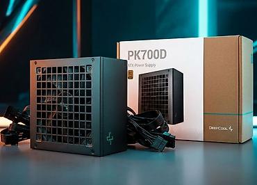 dark project one: Блок питания, Новый, DeepCool, 700 Вт, Bronze, 700 Вт — 1