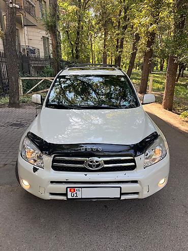 Toyota RAV4: 2008 г., 2.4 л, Автомат, Бензин, Кроссовер