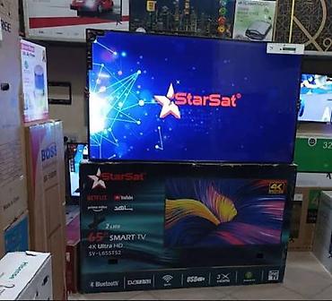 bluetooth modul: StarSat 82smSmart TV – 4K Ultra HD (SV-L65STS2) DİVAR ASILQANI İLE — 1