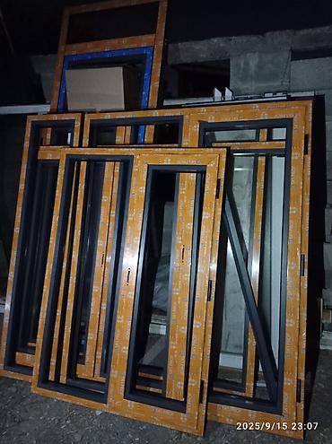 Пластиковые двери на заказ: Пластиковые окнадвери алюминевые окнадвери окна двери — 14