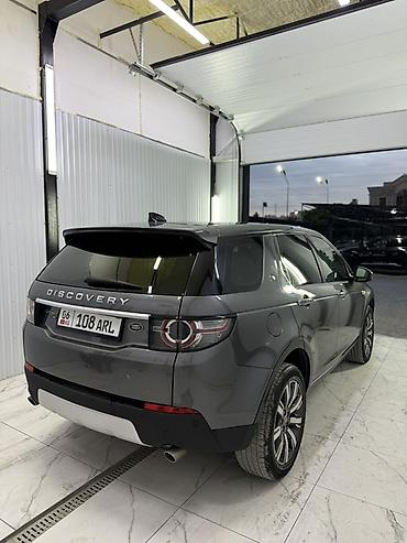 Land Rover: Land Rover Discovery Sport: 2018 г., 2 л, Автомат, Дизель, Кроссовер — 5