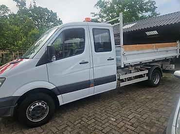 transporter multivan: Mercedes-Benz Sprinter двойная кабина с самосвальным кузовом — 5