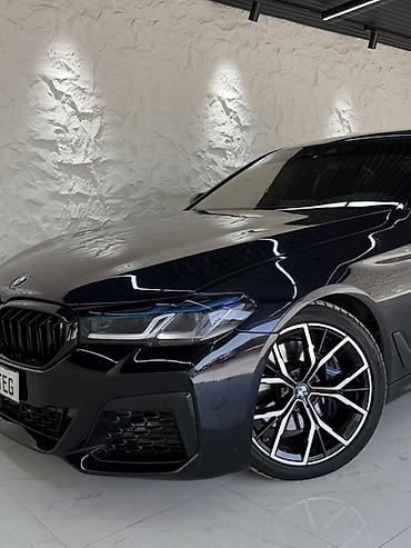 бмв 518: BMW 5 series: 2018 г., 2 л, Автомат, Бензин, Седан — 3