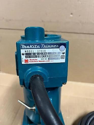 gedora za lambda sondu: Makita Trimmer 3700B – ručni glodalica/obradni trimer za drvo — 1