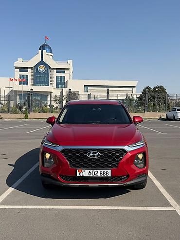 Hyundai Santa Fe: 2019 г., Автомат, Кроссовер at lalafo.kg Hyundai Santa Fe: 2019 г., Автомат, Кроссовер