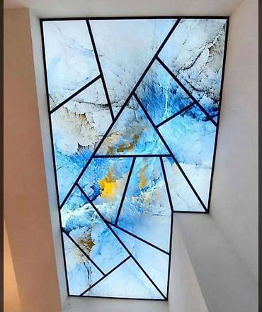 Asma tavanlar: Asma tavan, Orqsteklo, Suyadavamlı — 15