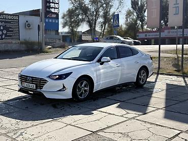 dongfeng aeolus l7 ev: Hyundai Sonata: 2019 г., 2 л, Автомат, Газ, Седан — 2