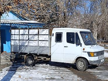 фары ист: Легкий грузовик, Mercedes-Benz, Дубль, 3 т, Б/у — 2