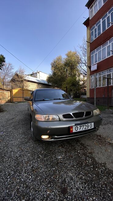 Daewoo: Daewoo Nubira: 1998 г., 1.6 л, Механика, Бензин, Седан