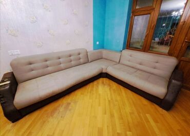 i̇ki yerli divan: Угловой диван, Раскладной, С подъемным механизмом, Ткань, Нет доставки