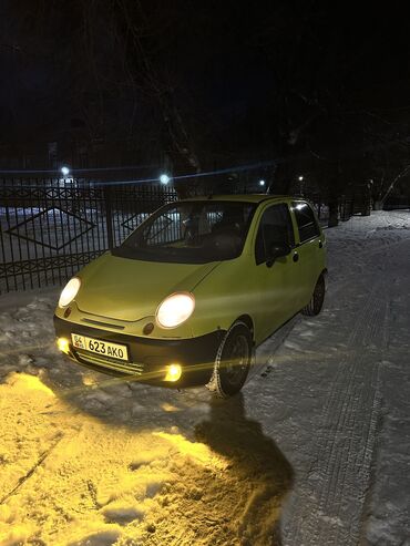 Daewoo: Daewoo Matiz: 2008 г., 0.8 л, Механика, Бензин, Хэтчбэк