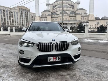 bmw x1 sdrive20i mt: BMW X1: 2017 г., 2 л, Автомат, Бензин, Кроссовер