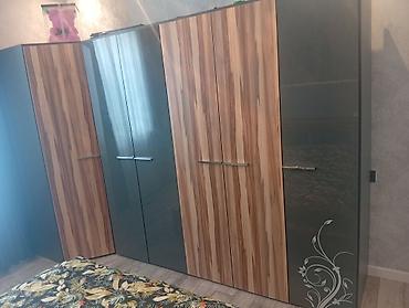 mini generator: Yataq otağı mebel dəsti - Komplekt: iki nəfərlik çarpayı, geniş — 3