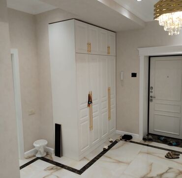 Sifarişlə mətbəx mebeli: Sifarişlə mətbəx dəsti, Özü çəkən petlələr, Sadə laminat, Kredit var, Ünvandan götürmə, Pulsuz çatdırılma, Rayonlara çatdırılma — 7