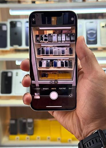 iphone xd: IPhone 13, 128 GB, Ağ, Face ID, Hissə-hissə ödəniş, Kredit — 7
