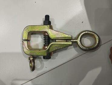 Бетон и бетонные изделия: Avtoqaraj və kuzov təmiri üçün çəkici sıxac (panel puller) -