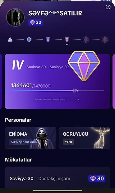 Другое: Salam sehve 32 lvl 33 e cox az qalıb ter temız sehvedı tecılı bakıda — 1