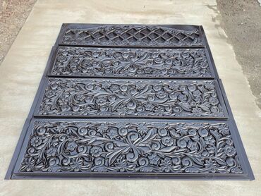 Формы для материалов: Формы для изготовления декоративного забора из бетона или гипса — 9