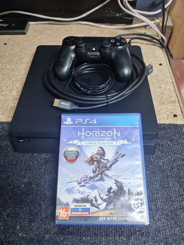 стоимость плейстейшен 4: Продаю Playstation 4 slim 500gb. В очень хорошем состоянии, полностью