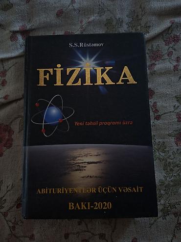 S.S. Rüstəmov – “Fizika” Qayda kitabı 
Abituriyentlər üçün vəsait