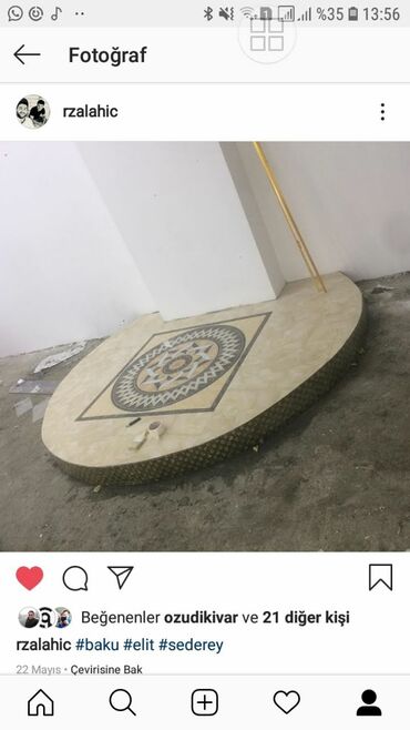 Təmir işləri: Kafel metlax mermer qranit kermoqranit (aglay şlifofka) tamet -da lalafo.az — 6 Təmir işləri: Kafel metlax mermer qranit kermoqranit (aglay şlifofka) tamet — 6