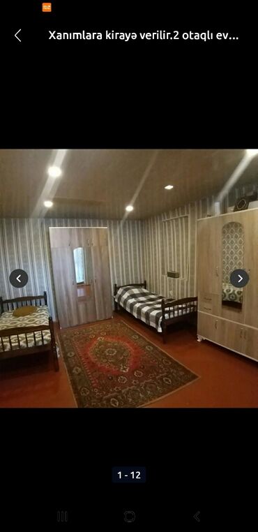 turkanda ev: 53 kv. m, 2 otaqlı